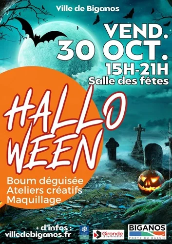 halloween-biganos