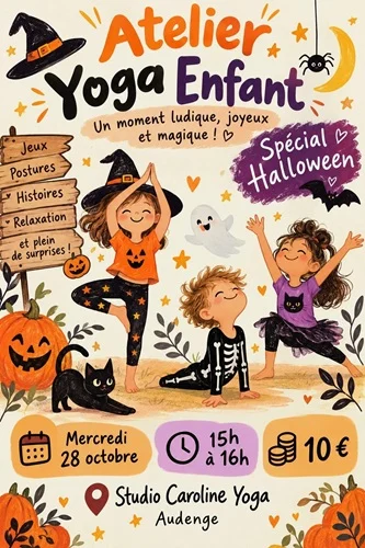 yoga-enfant-audenge-halloween