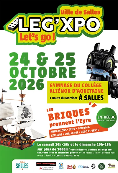 Affiche LEG'xpo